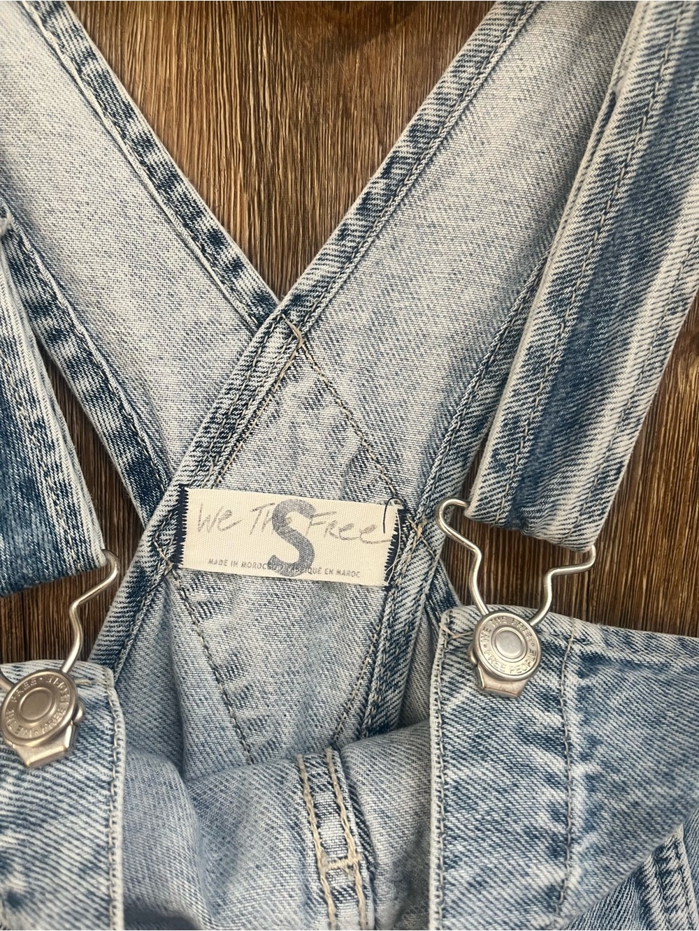 We The Free Ziggy Denim Overall - Picture 6 of 6